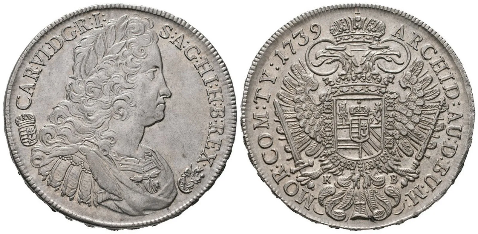 Karel VI., 1711 - 1740 — 1