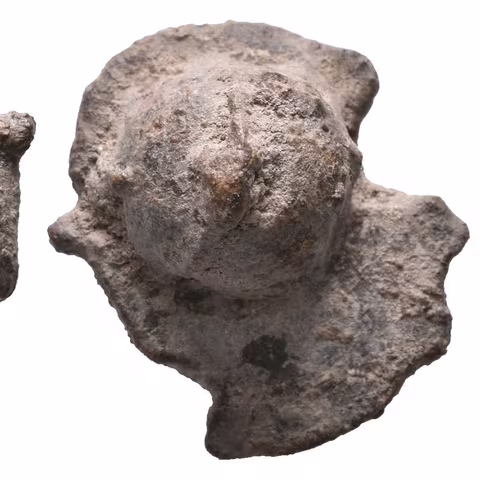 Pb Plomba, období vlády Caracally (198 - 217), portrét císaře vpravo,
