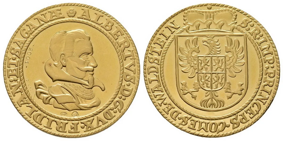 Valdštejn, Albrecht Václav Eusebius, 1624 - 1634 — 1