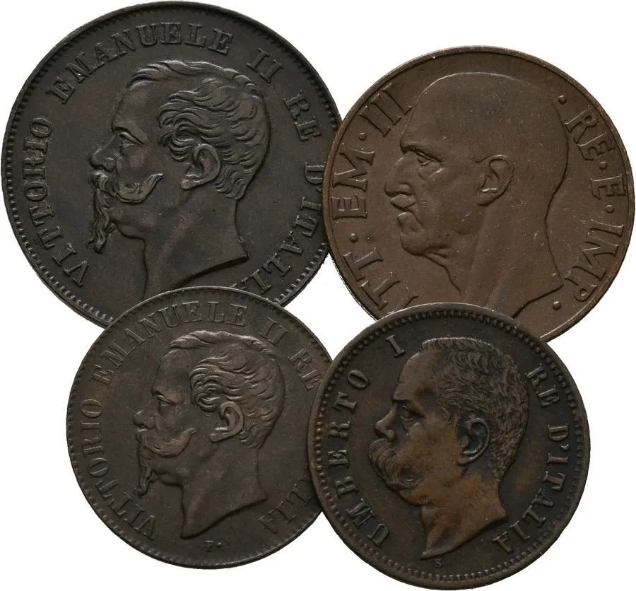 Itálie, Vittorio Emanuele II., 1861 - 1878 — 1