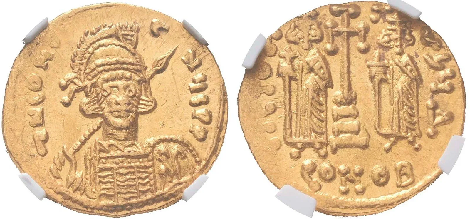 Constantin IV. Pogonatus, 668 - 685 — 1