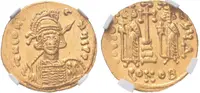 Constantin IV. Pogonatus, 668 - 685 — 1