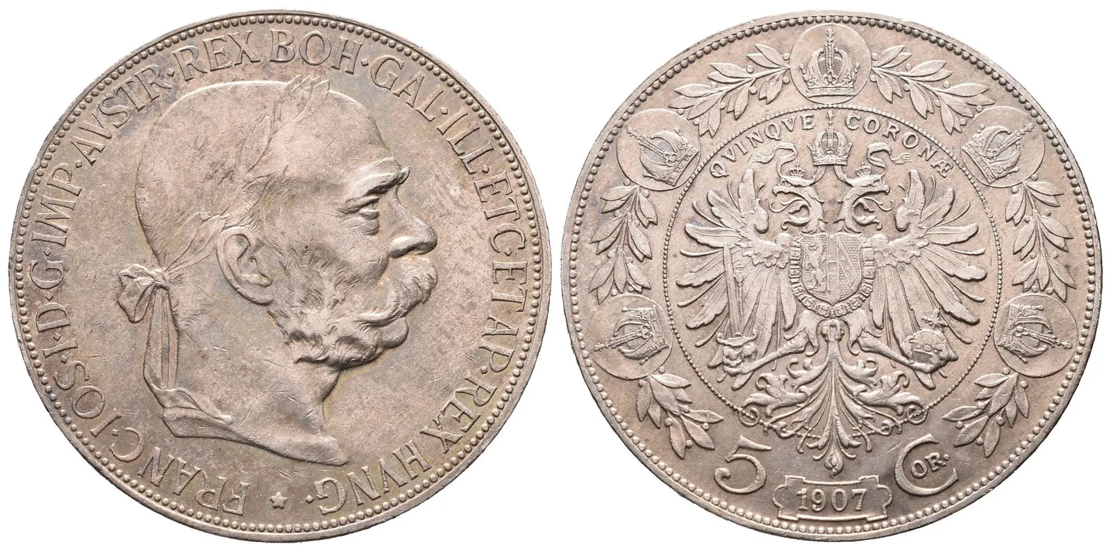 5 Koruna 1907