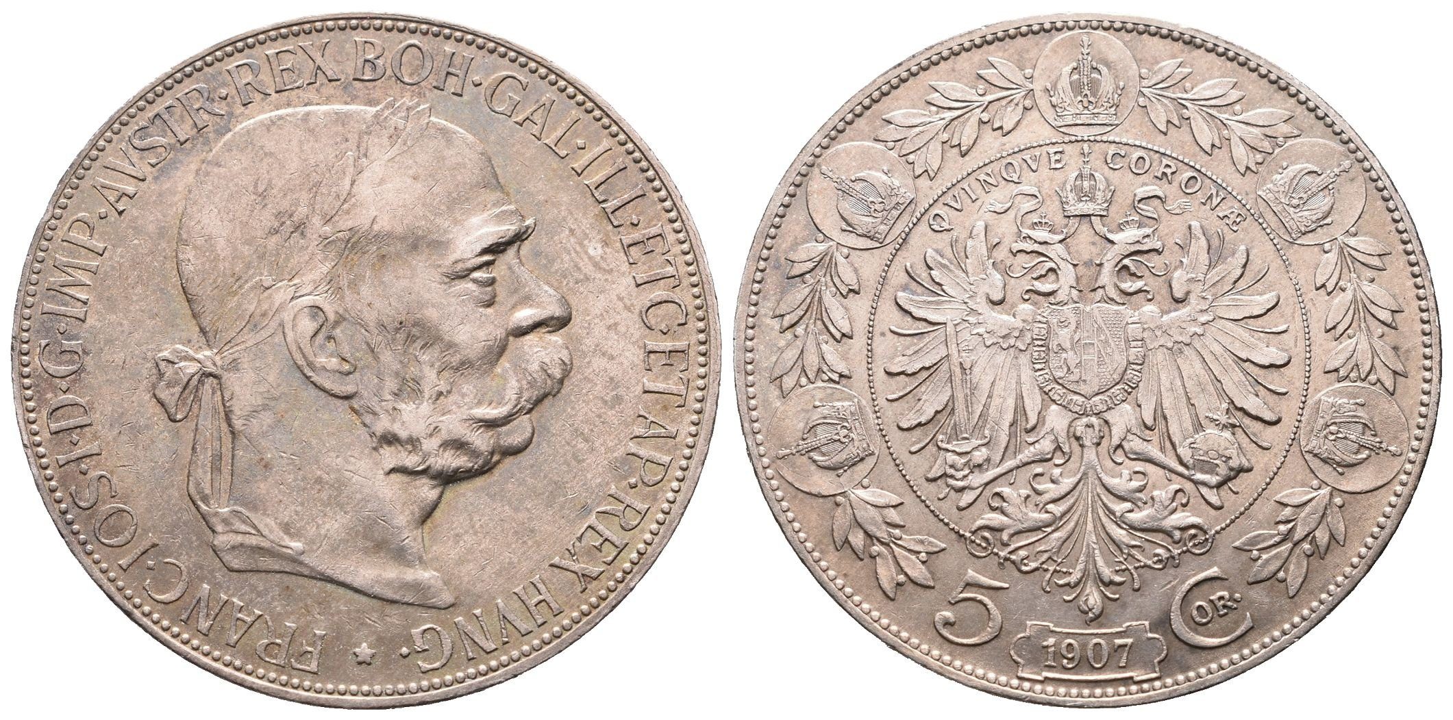 5 Koruna 1907