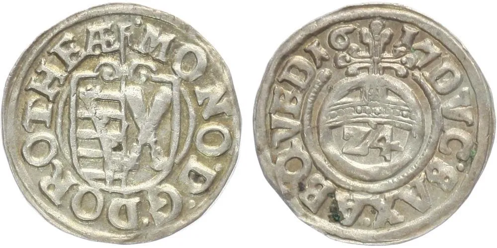 Quedlinburg - opatství, Dorothea von Sachsen, 1610 - 1617 — 1