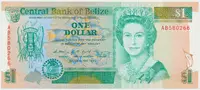 Belize, 5 Dollars 1990, P.53a