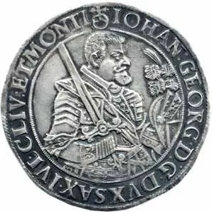 Sasko, Johann Georg I., 1615 - 1656 — 1
