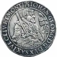 Sasko, Johann Georg I., 1615 - 1656 — 1