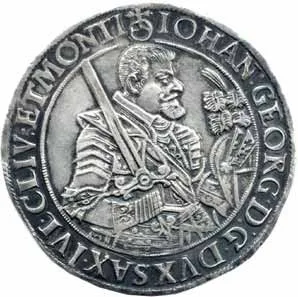 Sasko, Johann Georg I., 1615 - 1656 — 1