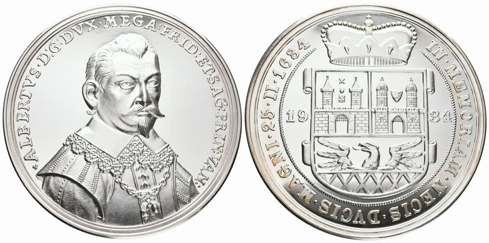 Valdštejn, Albrecht Václav Eusebius, 1624 - 1634 — 1