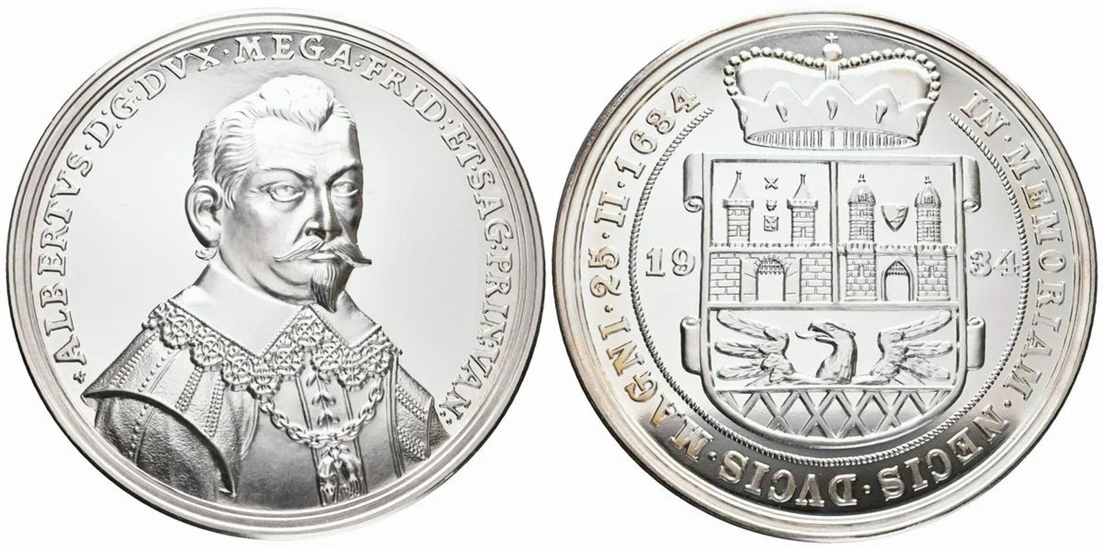 Valdštejn, Albrecht Václav Eusebius, 1624 - 1634 — 1