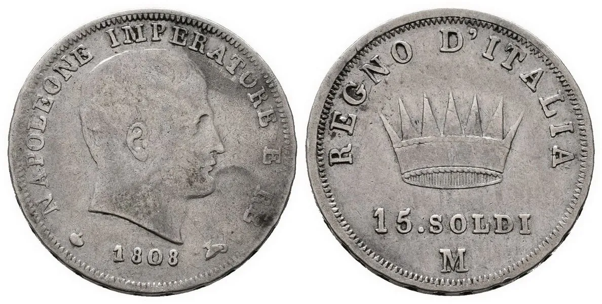 Itálie, Napoleon I., 1804 - 1814 — 1