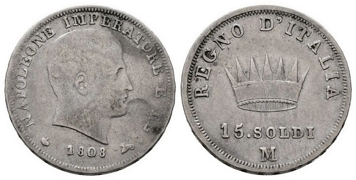 Itálie, Napoleon I., 1804 - 1814 — 1