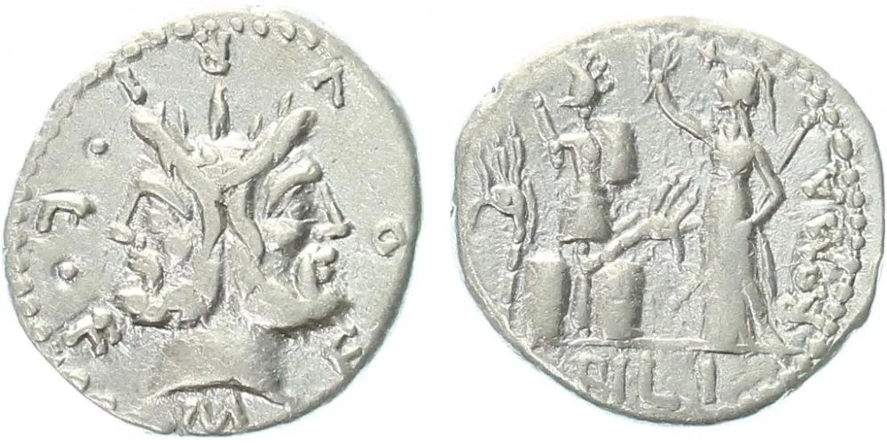 M. Furius Philius L. f., 119 př. Kr. — 1