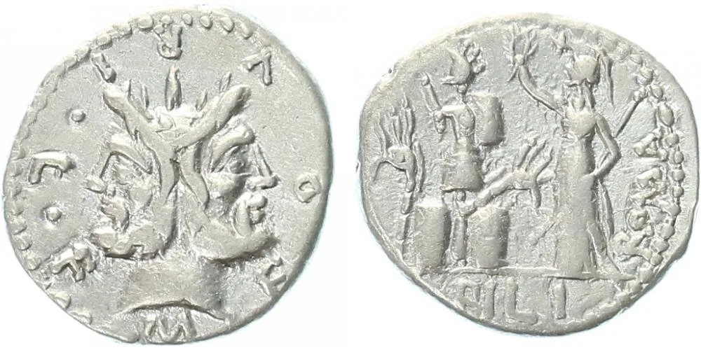 M. Furius Philius L. f., 119 př. Kr. — 1