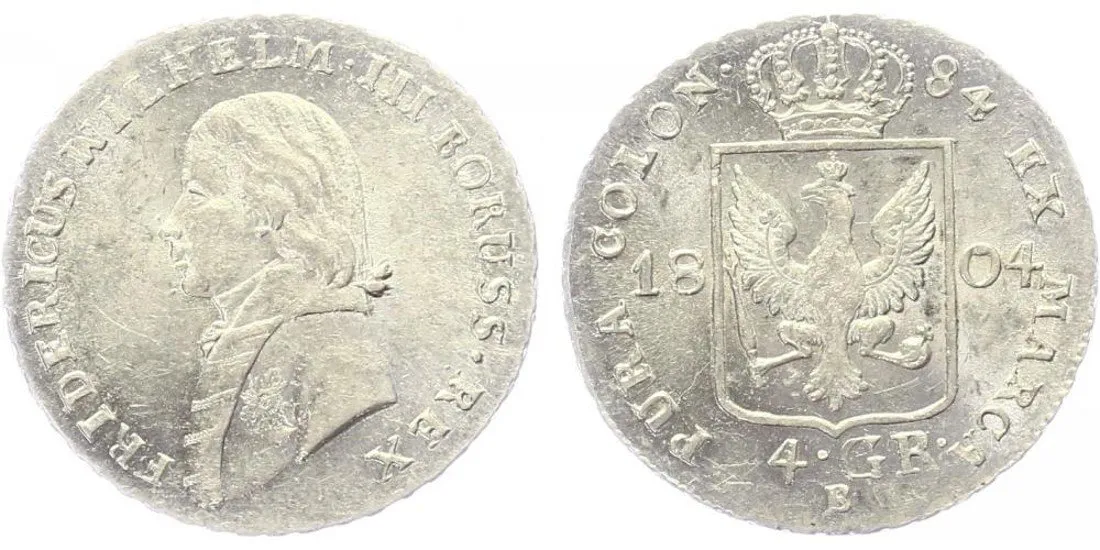 Prusko, Friedrich Wilhelm III., 1797 - 1840 — 1