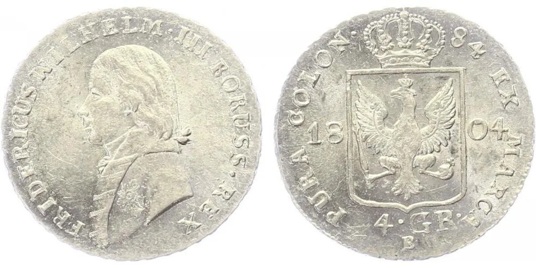 Prusko, Friedrich Wilhelm III., 1797 - 1840 — 1