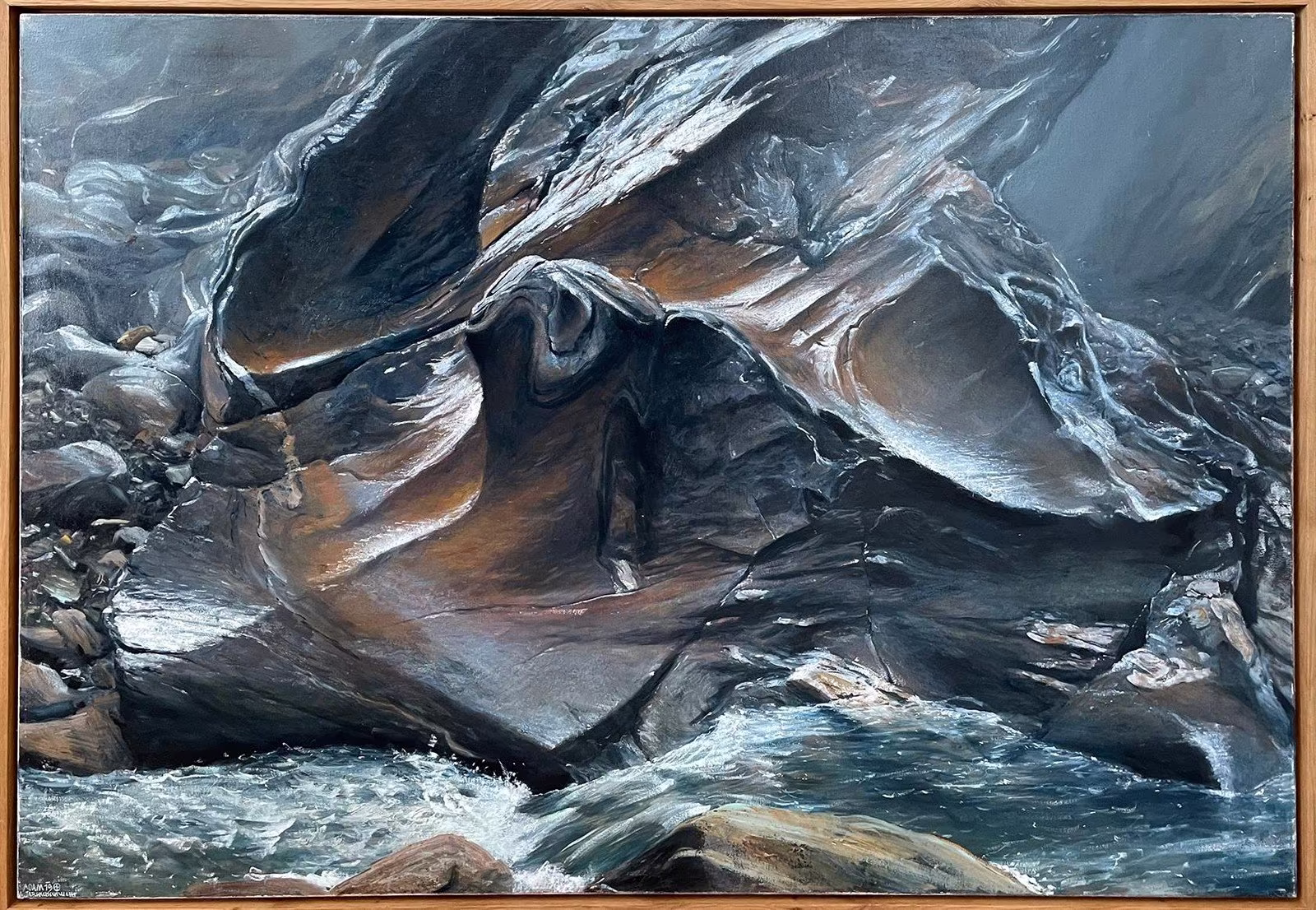 Kašpar Adam - Taschachschlucht 3