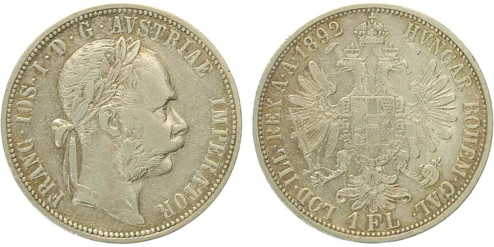 Rakouská a spolková měna, 1857 - 1892 — 1