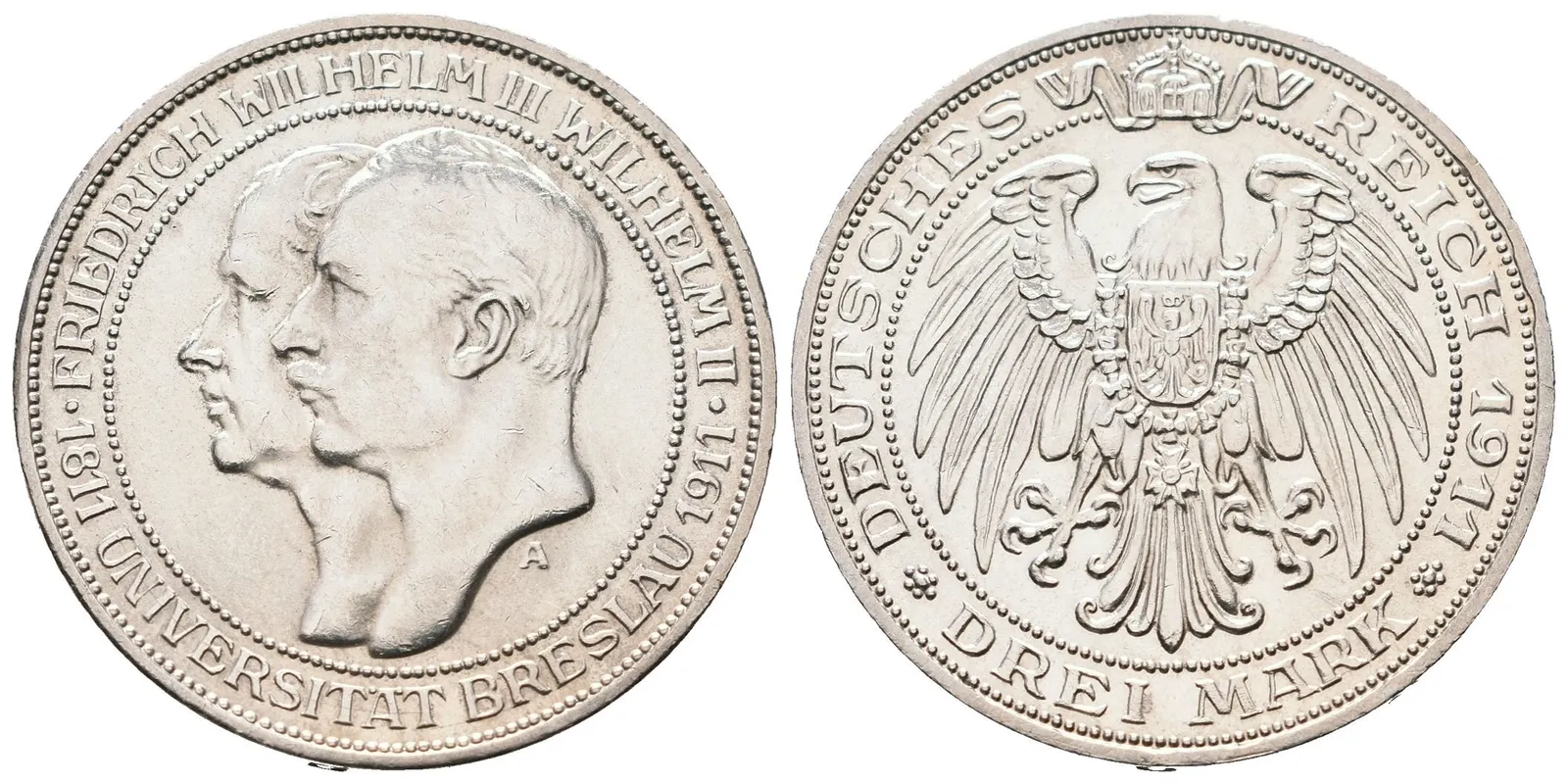 Prusko, 3 Marka 1911 - Vratislav