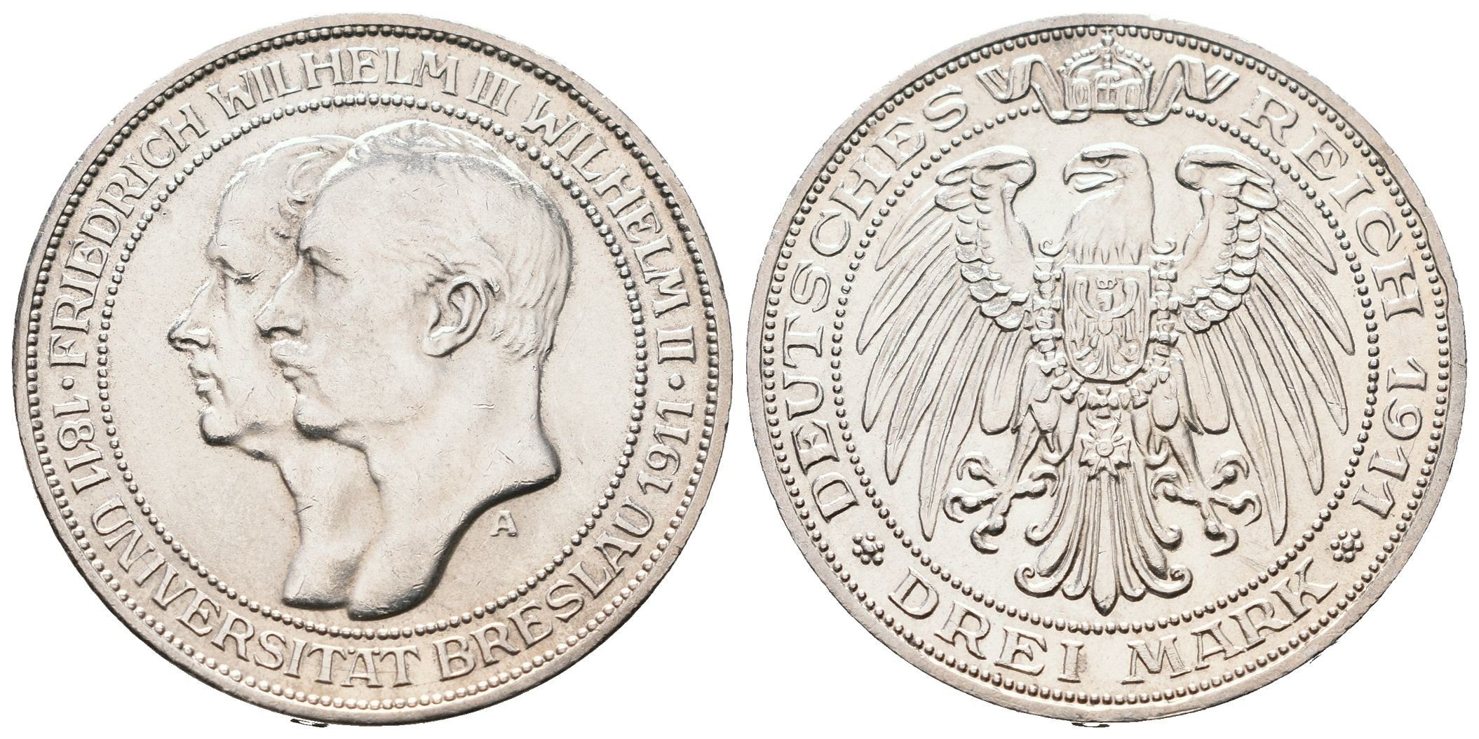 Prusko, 3 Marka 1911 - Vratislav