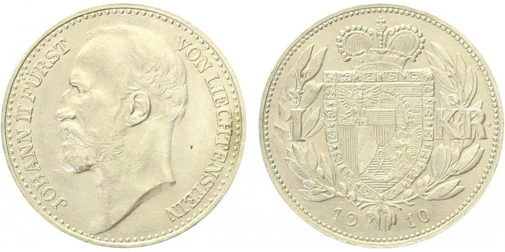 Liechtenstein, Johann II., 1858 - 1929 — 1