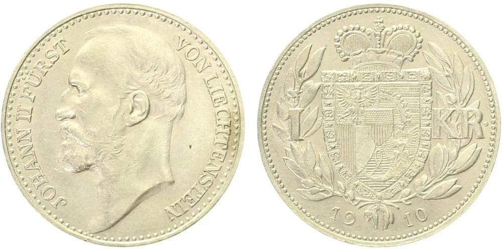 Liechtenstein, Johann II., 1858 - 1929 — 1