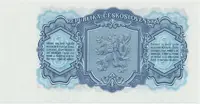 Československo, 3 Koruna 1953, tisk Praha, série MP, Hej.90b - fotografie 2