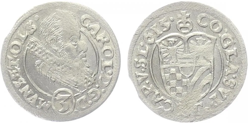 Münsterberg - Olešnice, Karl II., 1587 - 1617 — 1
