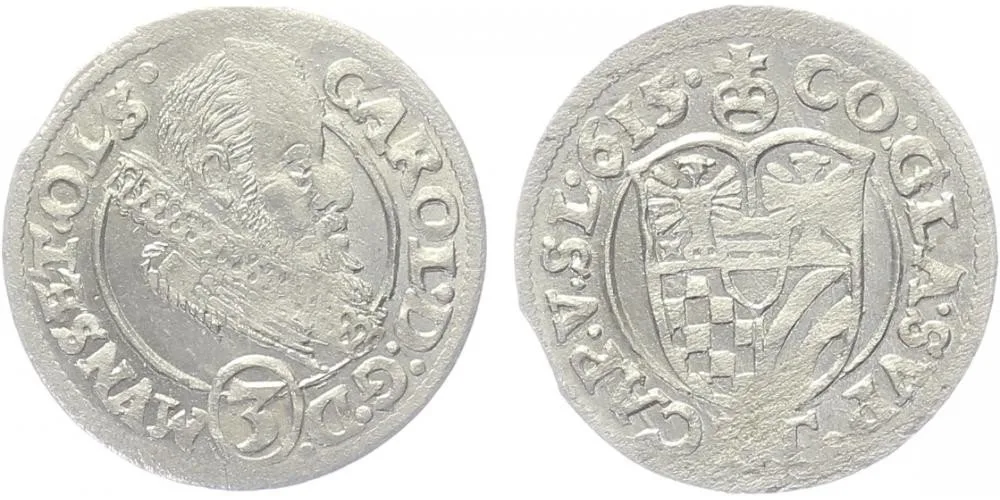 Münsterberg - Olešnice, Karl II., 1587 - 1617 — 1