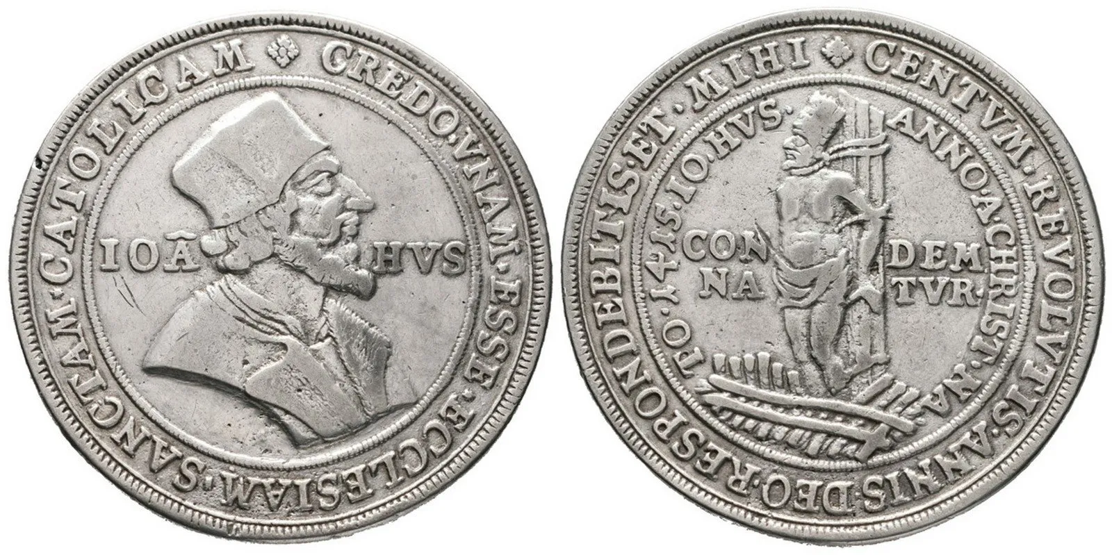 Náboženské a církevní medaile — 1