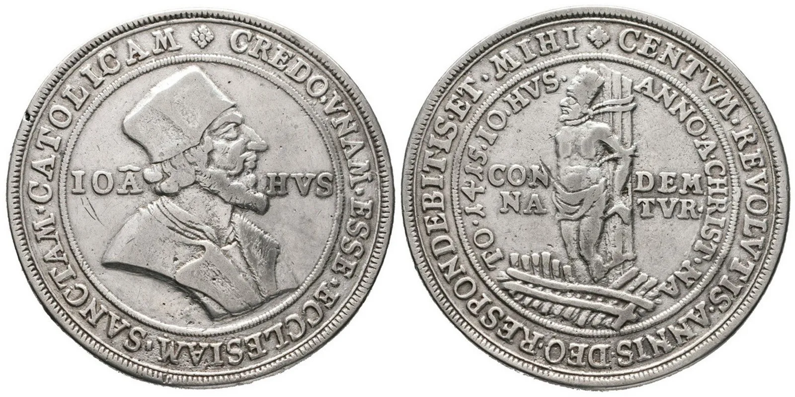 Náboženské a církevní medaile — 1