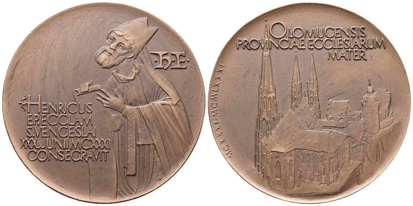 Olomouc - arcibiskupství, Josef Vrana, 1973 - 1987 — 1