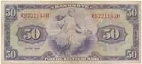 Německo - NSR, 50 DM 1948, Ros.242