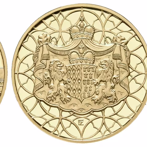 Medaile 2011 (Fojtů, Lietava) - Zámek Sychrov. Au 0,999, 22 mm (7,78 g), kapsle,