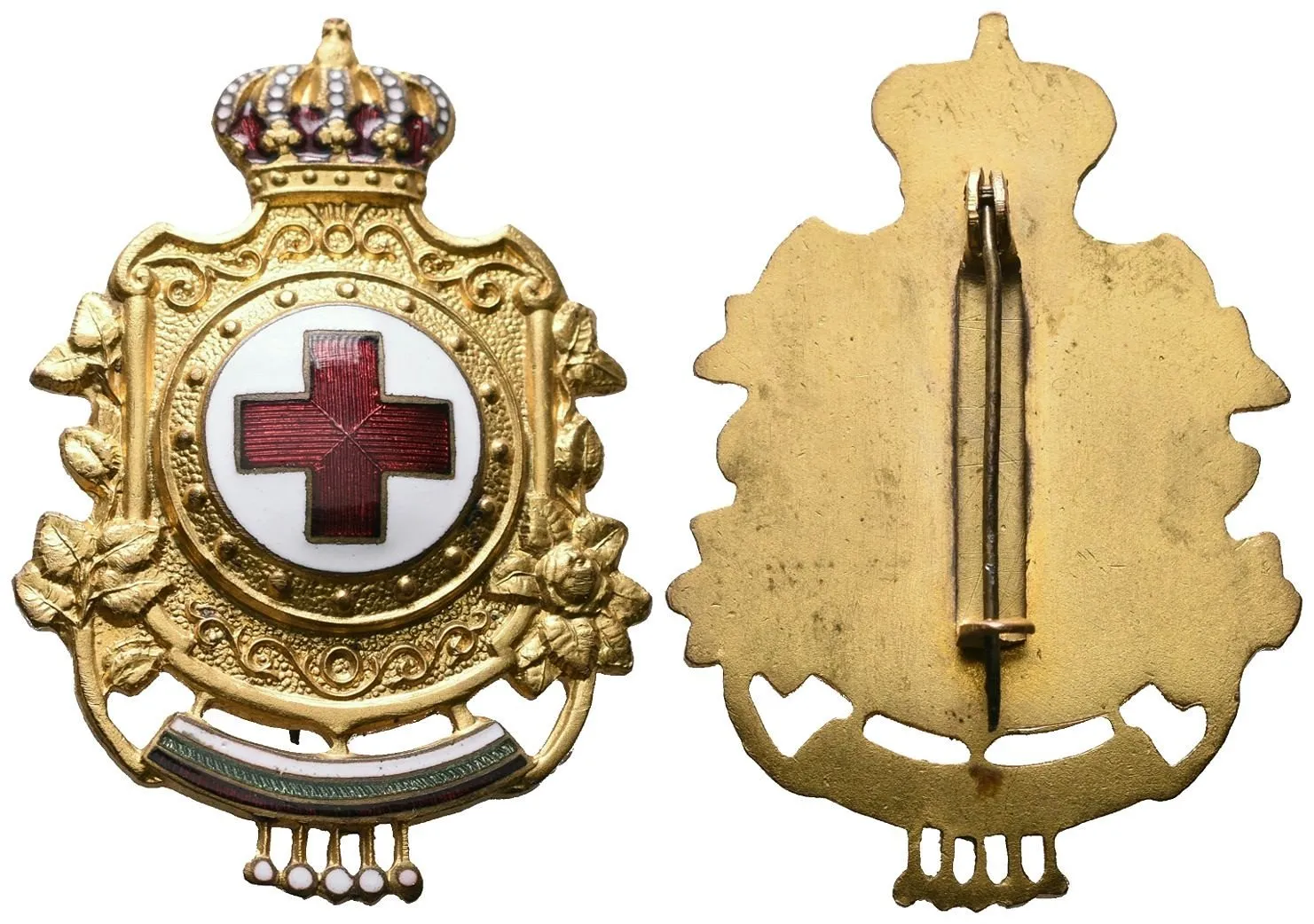 Červený kříž, zdravotnictví — 1