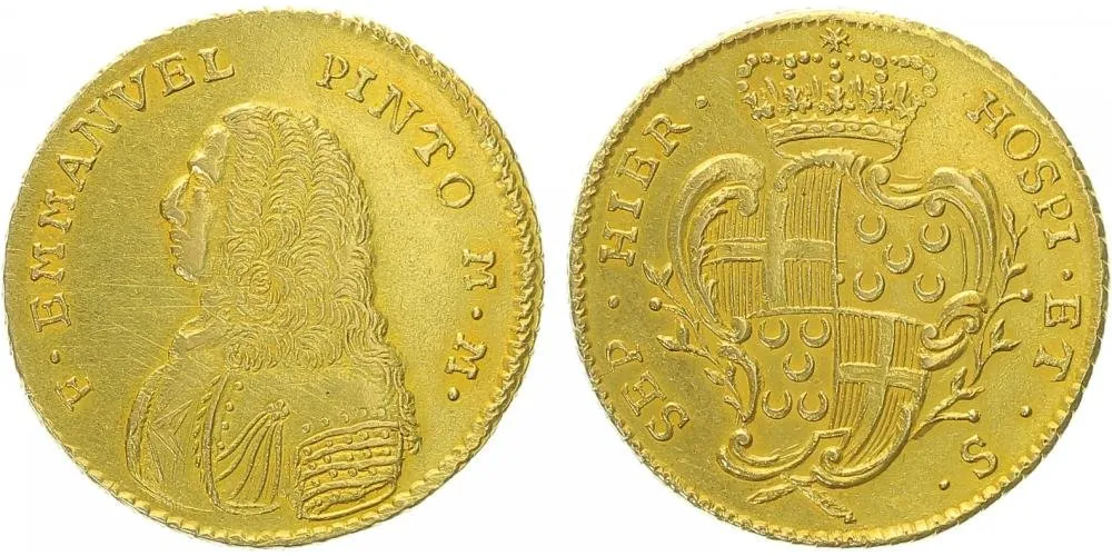 Malta - Řád Johanitů, Emmanuel Pinto, 1741 - 1773 — 1