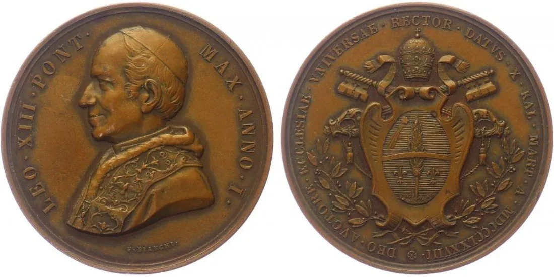 Vatikán, Leo XIII., 1878 - 1903 — 1