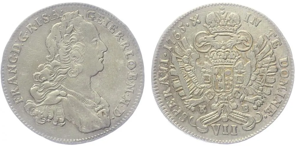 František Lotrinský, 1745 - 1765 — 1