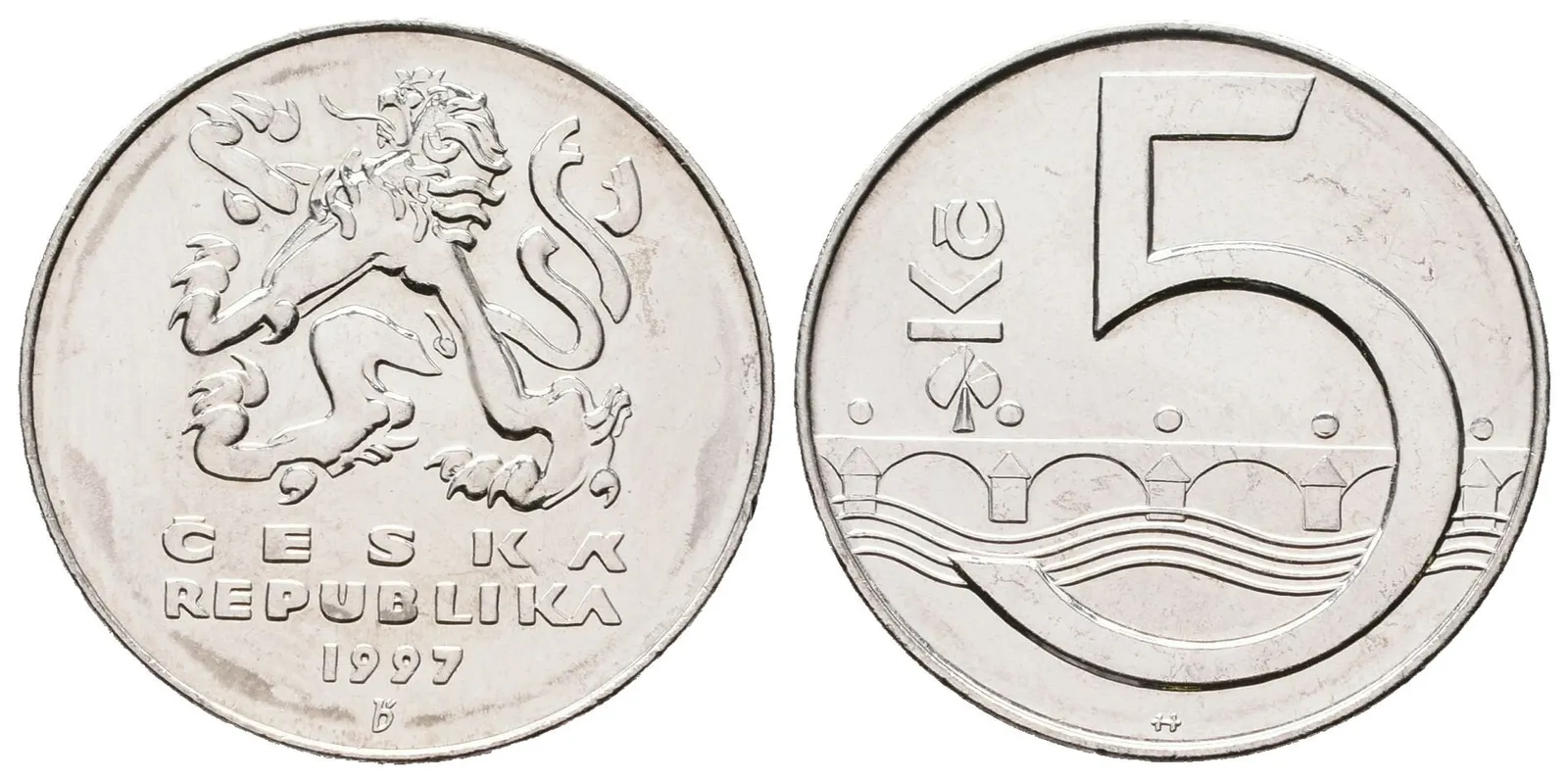 5 Koruna 1997