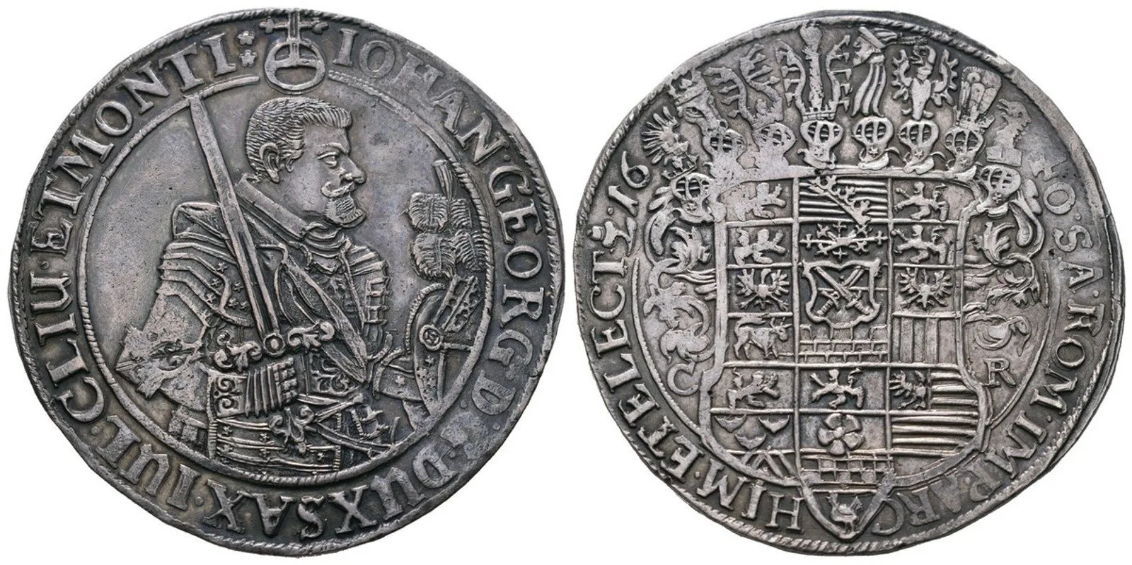 Sasko, Johann Georg I., 1615 - 1656 — 1