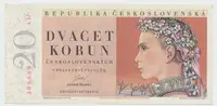 20 Koruna 1949, I. vydání, Hej.84a