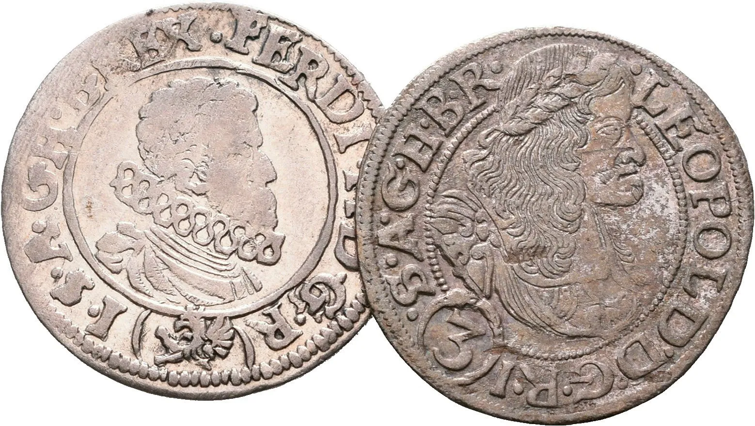 Ferdinand II., 1619 - 1637 (Mince dobrého zrna) — 1