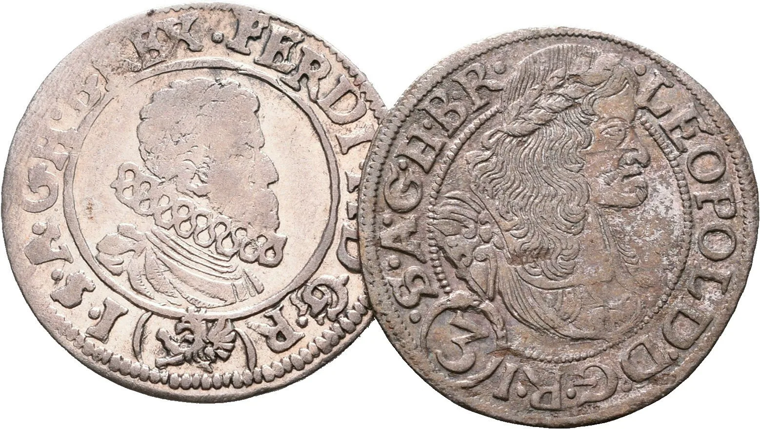 Ferdinand II., 1619 - 1637 (Mince dobrého zrna) — 1