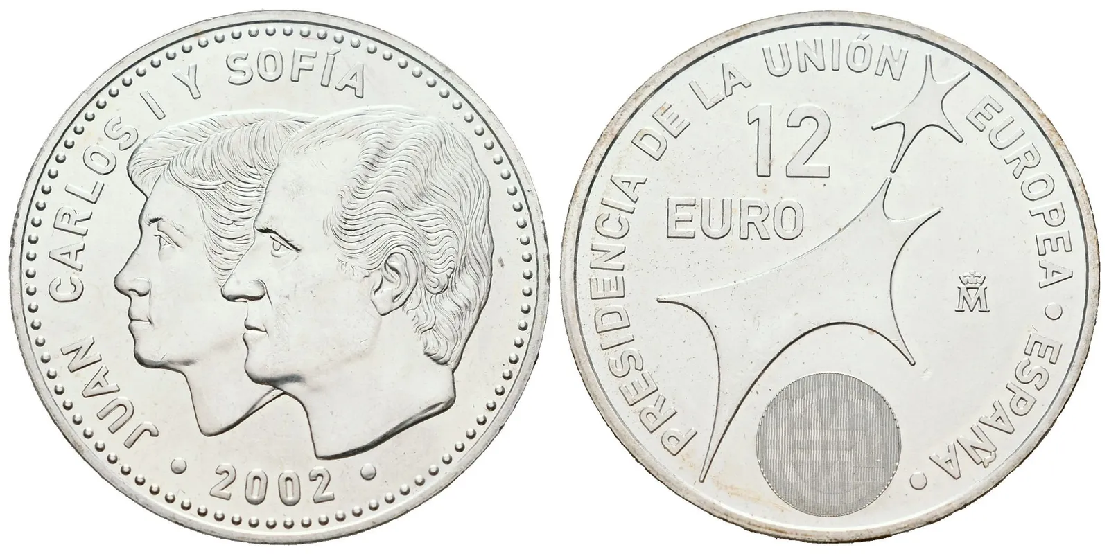 Španělsko, 12 Euros 2002 - Předsednictví v Radě EU