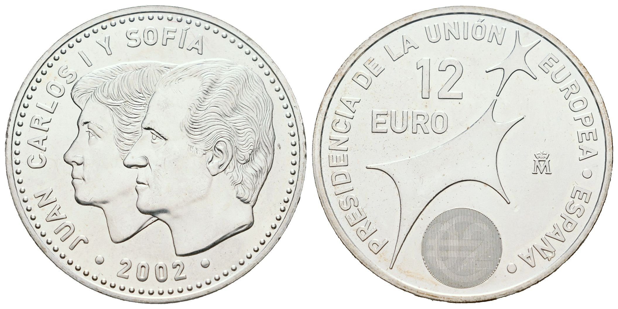Španělsko, 12 Euros 2002 - Předsednictví v Radě EU