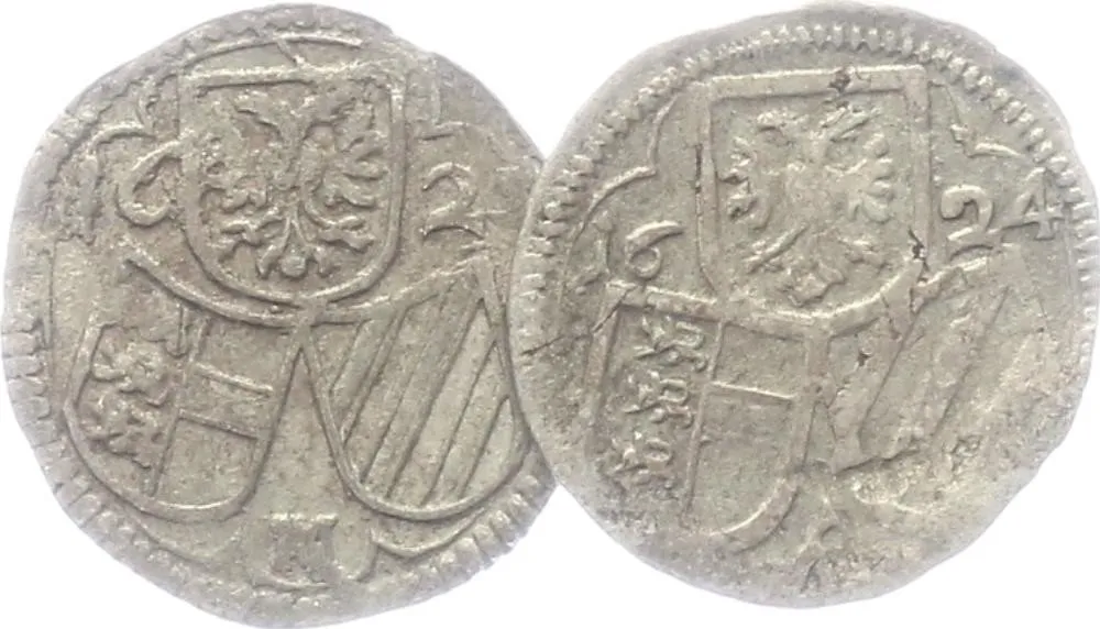 Ferdinand II., 1619 - 1637 (Mince dobrého zrna) — 1