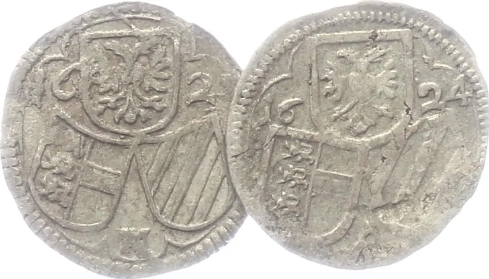 Ferdinand II., 1619 - 1637 (Mince dobrého zrna) — 1