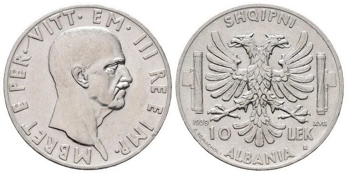 Albánie, Vittorio Emanuele III., 1939 - 1943 — 1