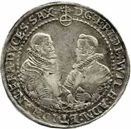 Sasko - Coburg - Eisenach, Johann Casimir a Johann Ernst, 1572 - 1633 — 1